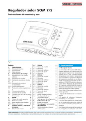 Stiebel Eltron SOM 7/2 Instrucciones De Montaje Y Uso