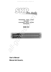 SKP Pro Audio EQD 312 Manual Del Usuario