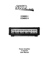 SKP Pro Audio COMBO II Manual De Uso