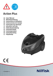 Nilfisk Action Plus Instrucciones De Manejo