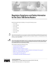 Cisco 7513 Manual Del Usuario