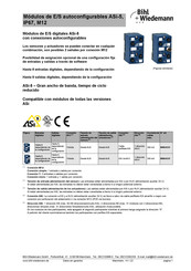 Bihl+Wiedemann BWU4232 Guia De Inicio Rapido