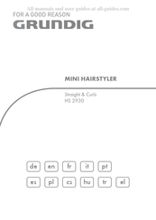 Grundig HS 2930 Manual Del Usuario