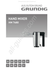 Grundig HM 7680 Manual Del Usuario