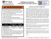 Horizon Global 76322 Instrucciones De Instalación