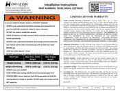 Horizon Global 84545 Instrucciones De Instalación