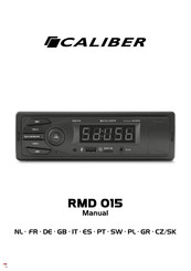 Caliber RMD 015 Manual