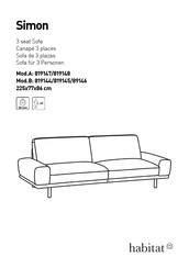 Habitat 819148 Manual De Instrucciones