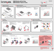 Lexmark 6300 Serie Guia De Inicio Rapido