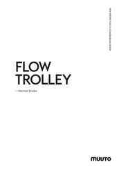 muuto FLOW TROLLEY Manual De Instrucciones