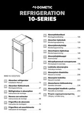 Dometic RMD10.5XT Instrucciones De Uso