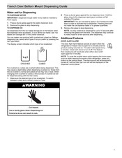 Whirlpool WRF555SDHV Manual Del Usuario