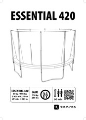 Domyos ESSENTIAL 420 Manual De Instrucciones