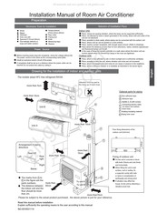 Haier H2SM-(9+12)HRA03/R2 Manual De Instalación