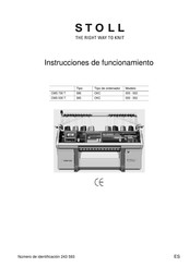 Stoll CMS 730 T Instrucciones De Funcionamiento