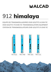 Alcad FA-512 Manual Del Usuario