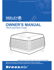 SEELEY INTERNATIONAL TBA450 Manual Del Propietário