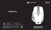 Corsair M65 RGB ULTRA Manual De Instrucciones