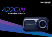 NextBase Dash Cam 422GW Manual De Usuario