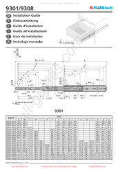 MARKtech DZ9308-0034 Guia De Instalacion