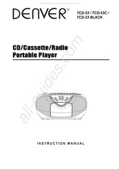 Denver TCD-33C Manual De Instrucciones