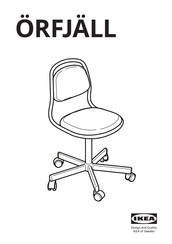 IKEA ORFJALL Manual Del Usuario