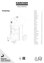 Kärcher IVC 60/30 Ap Manual Del Usuario