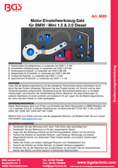 BGS technic 6685 Manual Del Usuario