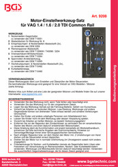 BGS technic 9208 Manual Del Usuario