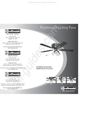 Craftmade FC52 Instrucciones De Instalación