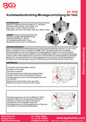 BGS technic 8334 Manual Del Usuario