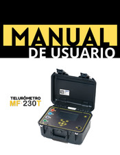 Demo Ingeniería MF-230T Manual Del Usuario