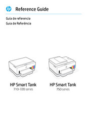 HP Smart Tank 750 Serie Guía De Referencia