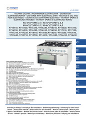 Stalgast 9714430 Manual De Instrucciones