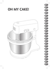 TEFAL OH MY CAKE! Manual Del Usuario