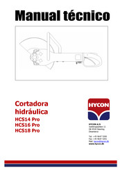 HYCON HCS18 Pro Manual Tecnico