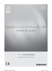 Samsung DV8 Serie Manual Del Usuario