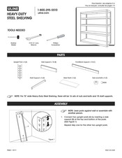 Uline H-3123 Instrucciones De Montaje