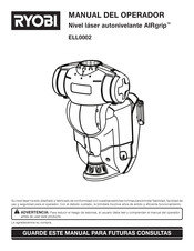 Ryobi ELL0002 Manual Del Operador