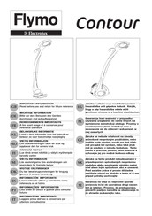 Electrolux Flymo Contour Guia De Inicio Rapido