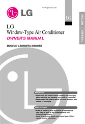 LG LB8000ER Manual Del Propietário