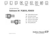 Endress+Hauser Soliwave M FQR50 Instrucciones De Uso