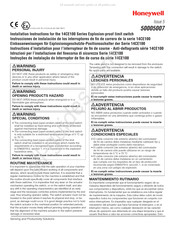 Honeywell 14CE100 Serie Instrucciones De Instalación