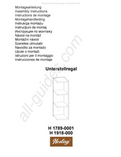 HERLAG H 1918-000 Instrucciones De Montaje