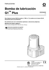 Graco G1 Plus Instrucciones