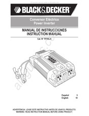 Black and Decker PI750LA Manual De Instrucciones