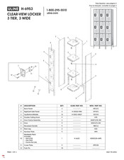 Uline H-6953 Manual Del Usuario