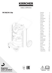 Kärcher IVC 60/24-2 Ap Manual De Instrucciones