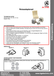 BGS technic 9798 Manual De Instrucciones