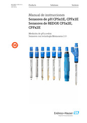 Endress+Hauser CPFx1E Manual Del Usuario